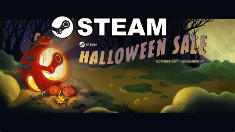 steam halloween sale